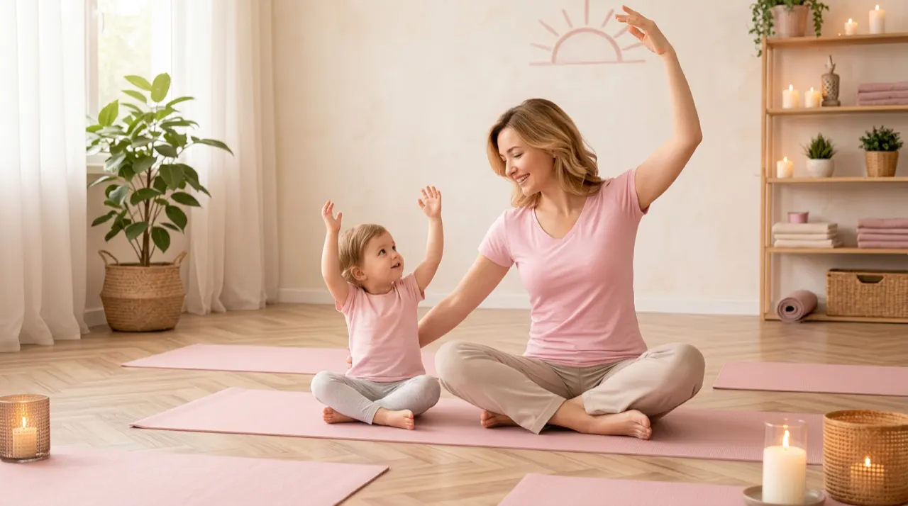 Mama & Kind Yoga – Yoga Kurs bei Lumania