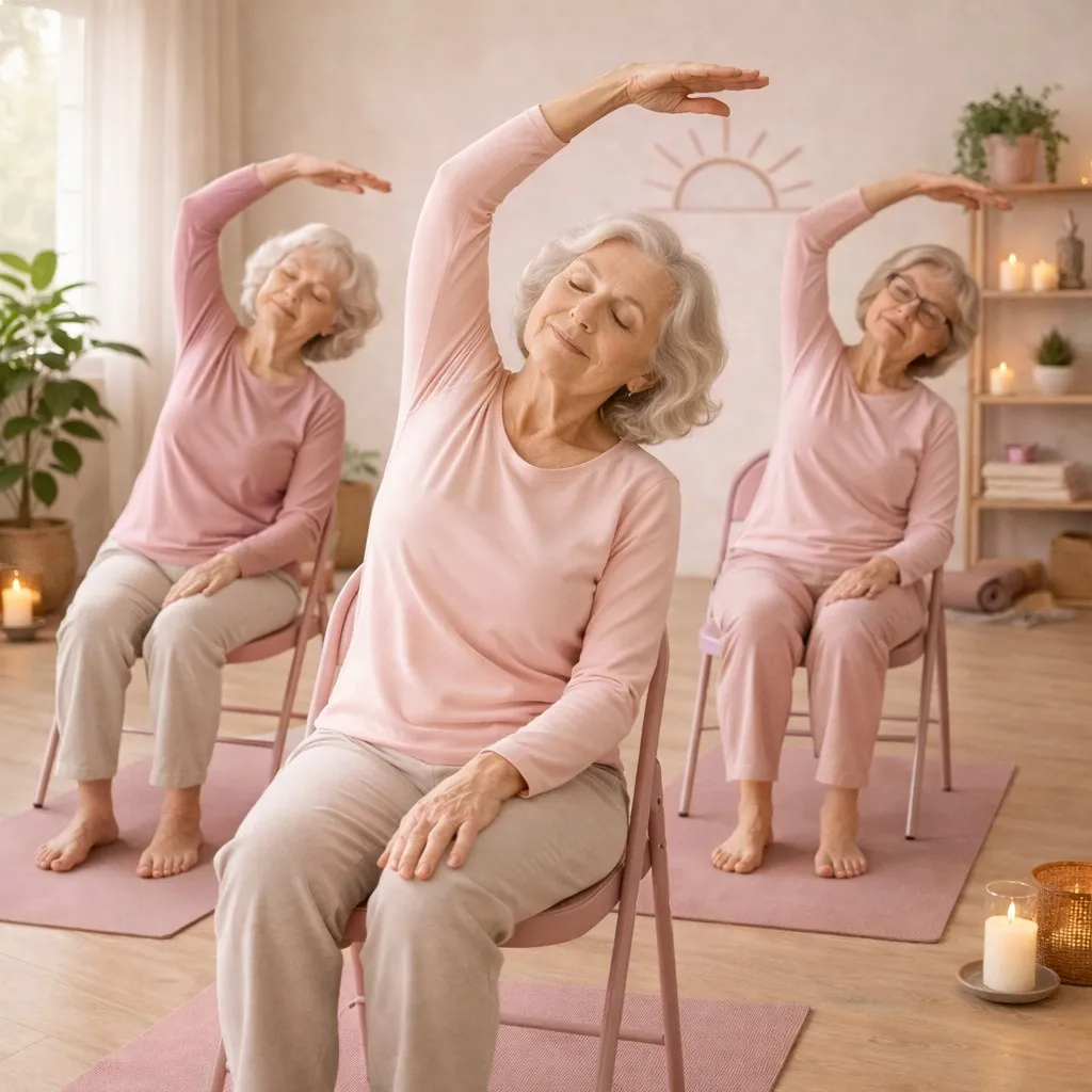 Yoga für Senioren – Yoga Kurs bei Lumania